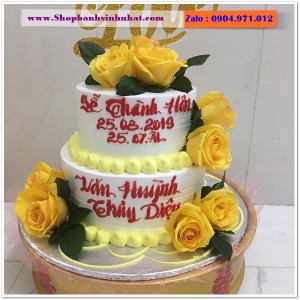 Bánh Sinh Nhật Nhiều Tầng - ID49